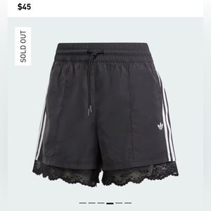 Adidas LACE TRIM 3-STRIPES SHORTS